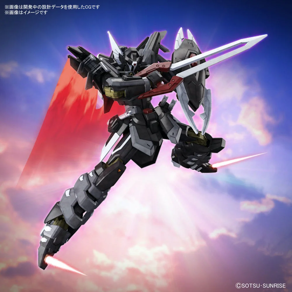 Bandai 5066295 HGCE 1/144 Black Knight Squad Shi-ve.A Seed Freedom - Image 18