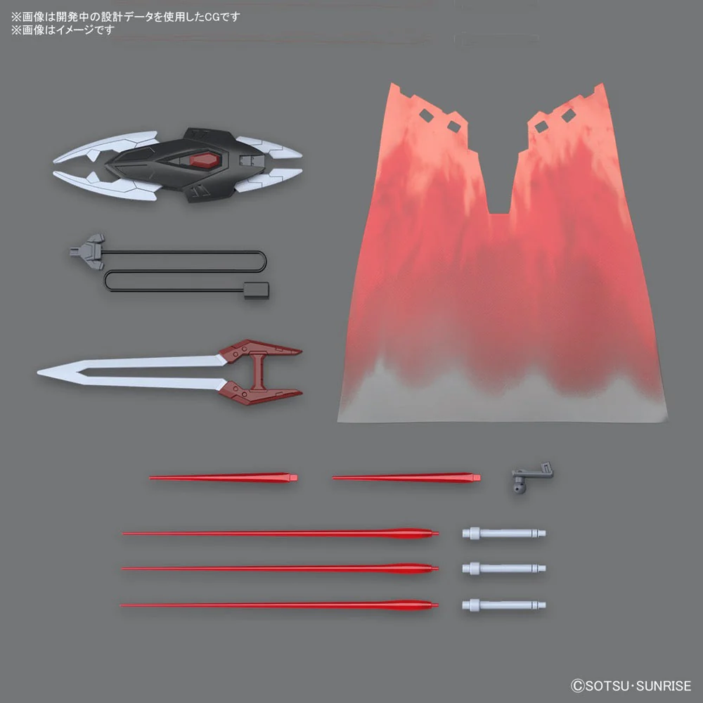 Bandai 5066295 HGCE 1/144 Black Knight Squad Shi-ve.A Seed Freedom - Image 19