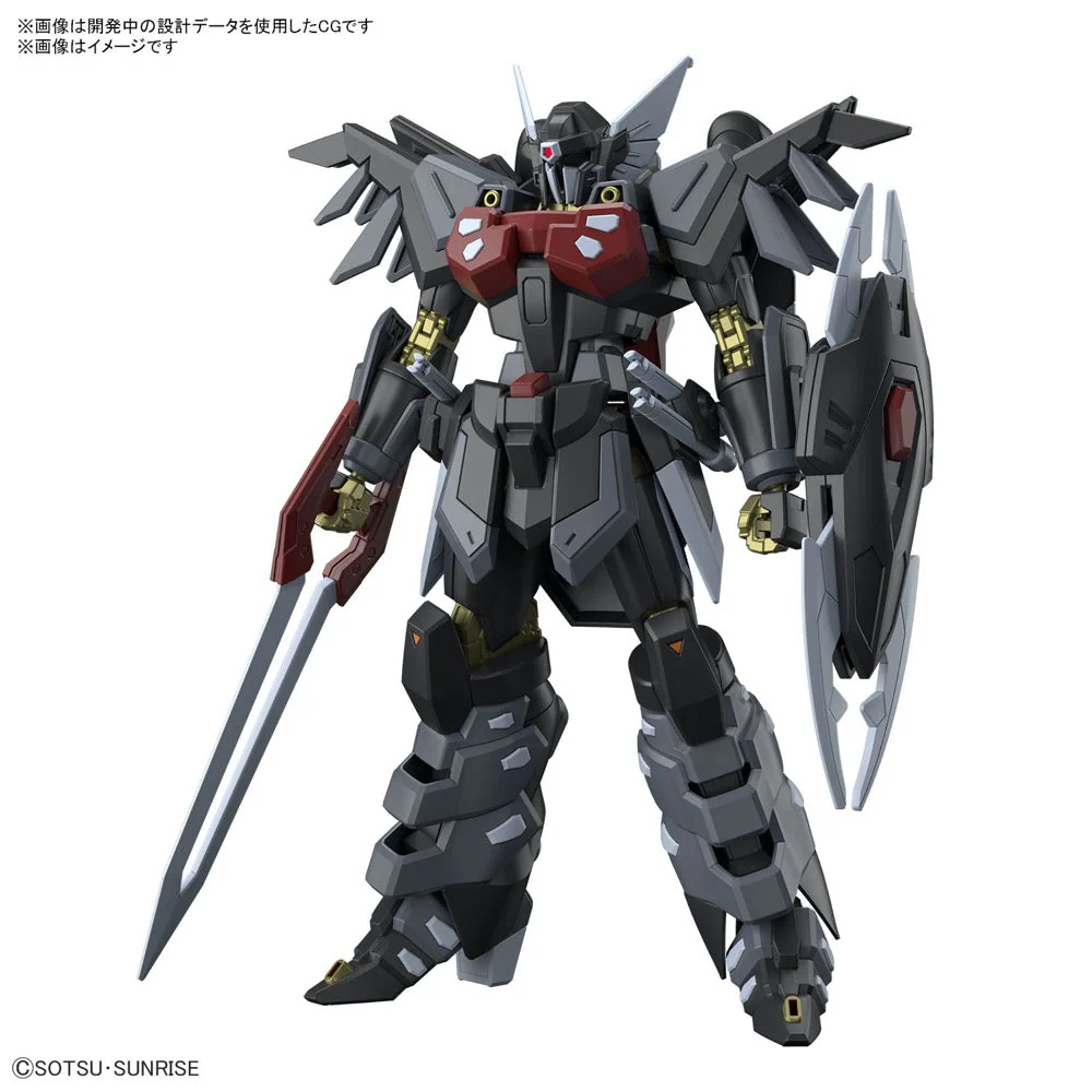 Bandai 5066295 HGCE 1/144 Black Knight Squad Shi-ve.A Seed Freedom - Image 2