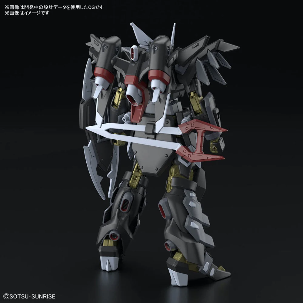 Bandai 5066295 HGCE 1/144 Black Knight Squad Shi-ve.A Seed Freedom - Image 3