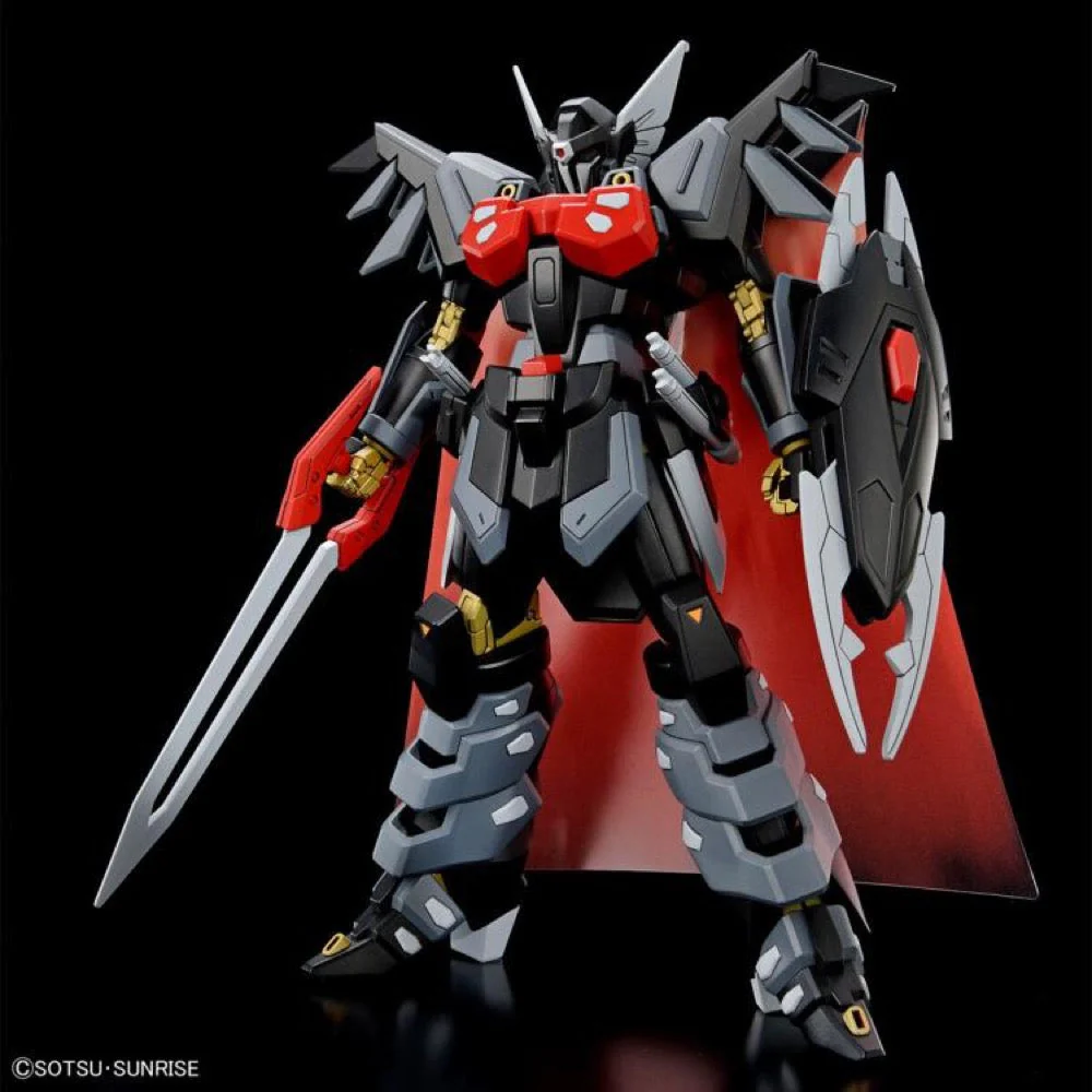 Bandai 5066295 HGCE 1/144 Black Knight Squad Shi-ve.A Seed Freedom - Image 4