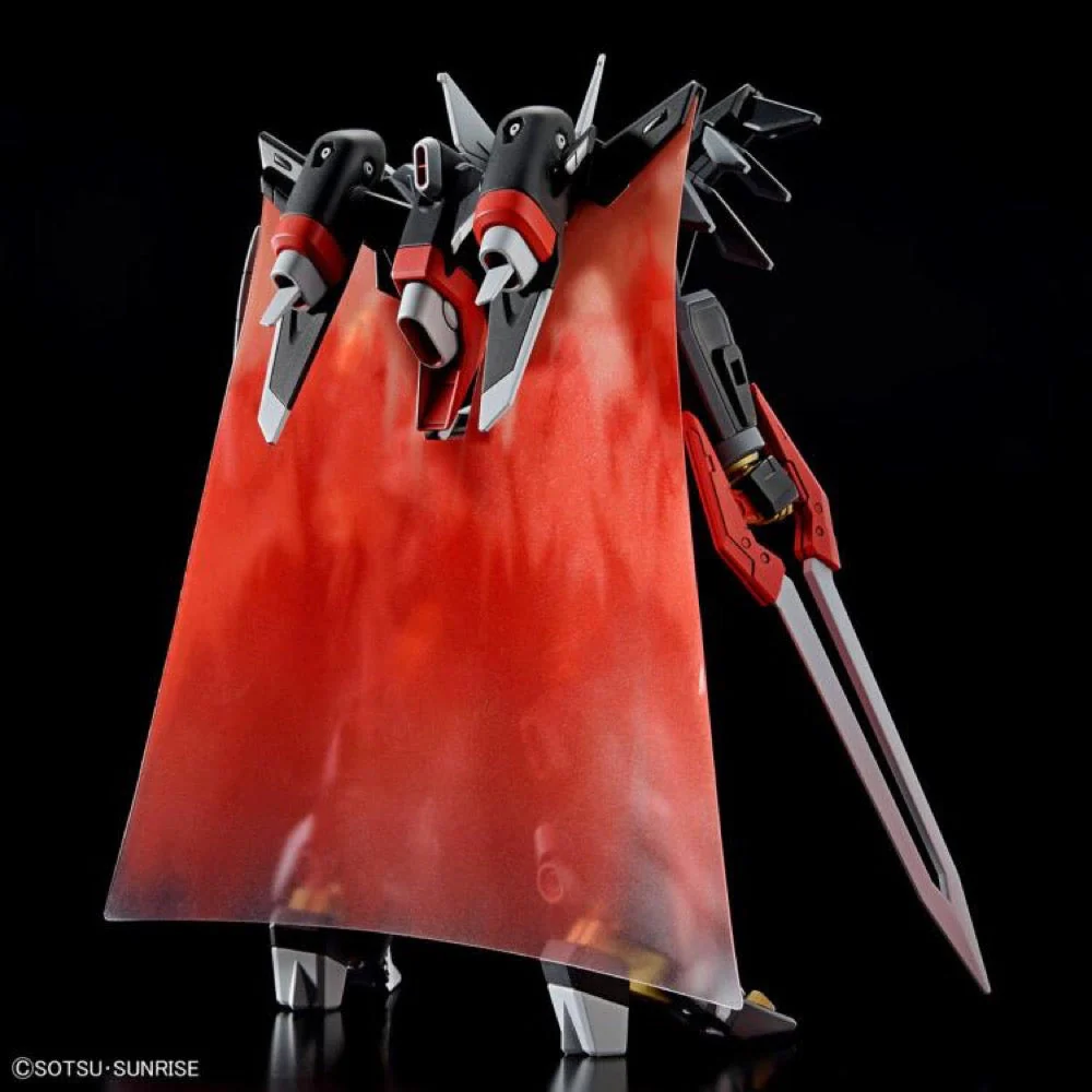 Bandai 5066295 HGCE 1/144 Black Knight Squad Shi-ve.A Seed Freedom - Image 5