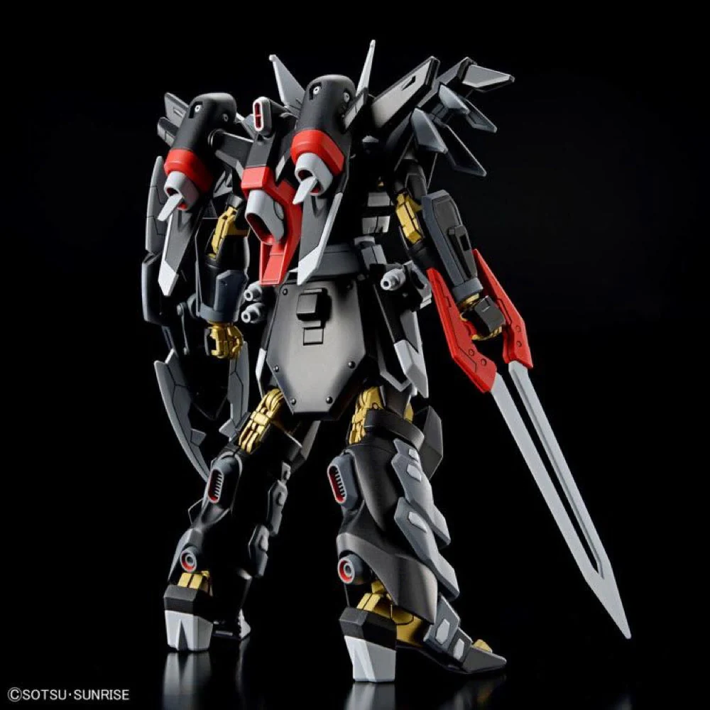 Bandai 5066295 HGCE 1/144 Black Knight Squad Shi-ve.A Seed Freedom - Image 6
