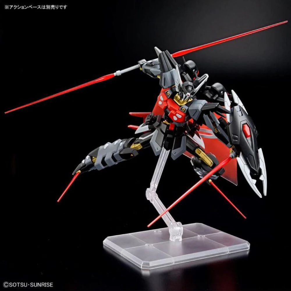 Bandai 5066295 HGCE 1/144 Black Knight Squad Shi-ve.A Seed Freedom - Image 7