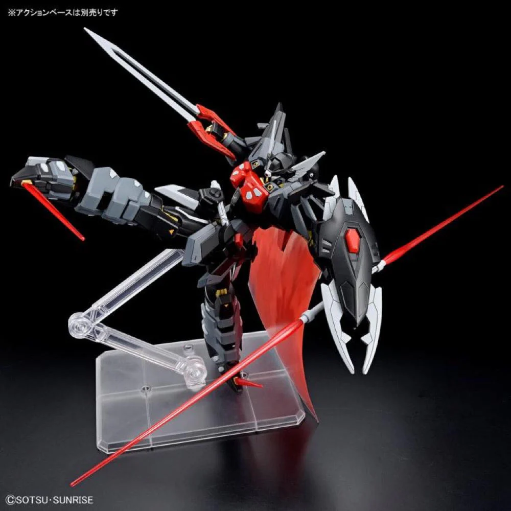 Bandai 5066295 HGCE 1/144 Black Knight Squad Shi-ve.A Seed Freedom - Image 8
