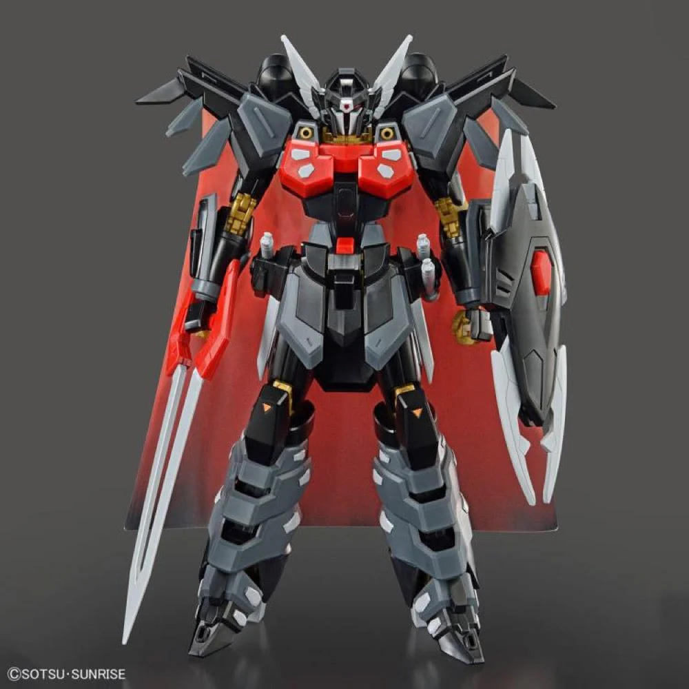 Bandai 5066295 HGCE 1/144 Black Knight Squad Shi-ve.A Seed Freedom - Image 9