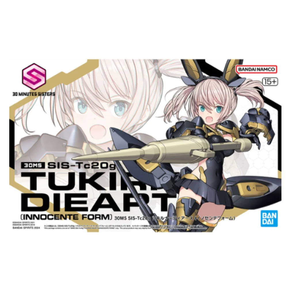 Bandai 5066296 Sis-Tc20G Tukirna-Diearth Innocente Form 30MS