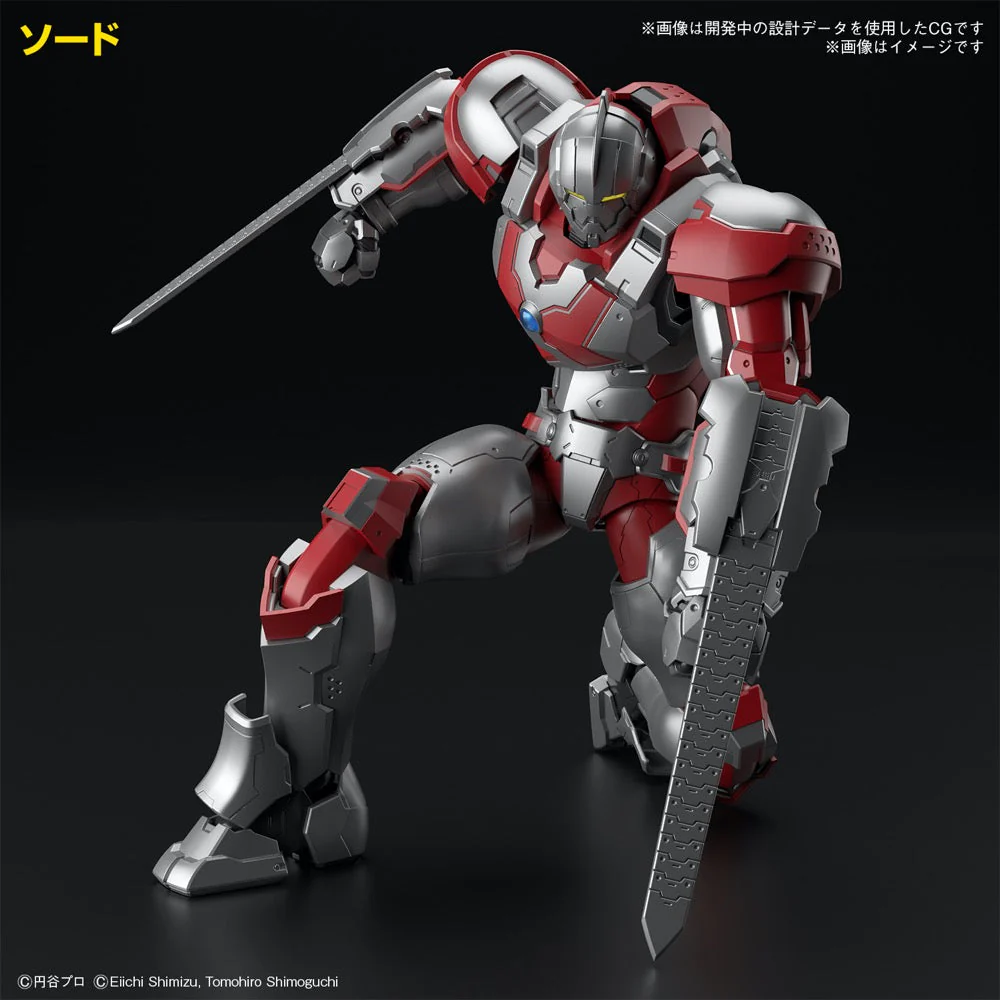 Bandai 5066302 Figure-Rise Standard Ultraman Suit Jack Action - Image 17
