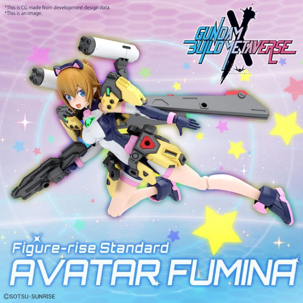 Bandai 5066303 Figure-rise Standard Avatar Fumina Build Metaverse - Image 10