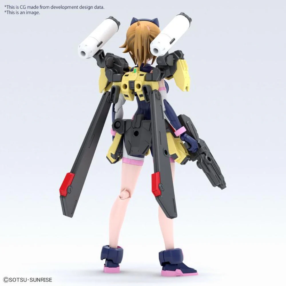 Bandai 5066303 Figure-rise Standard Avatar Fumina Build Metaverse - Image 3