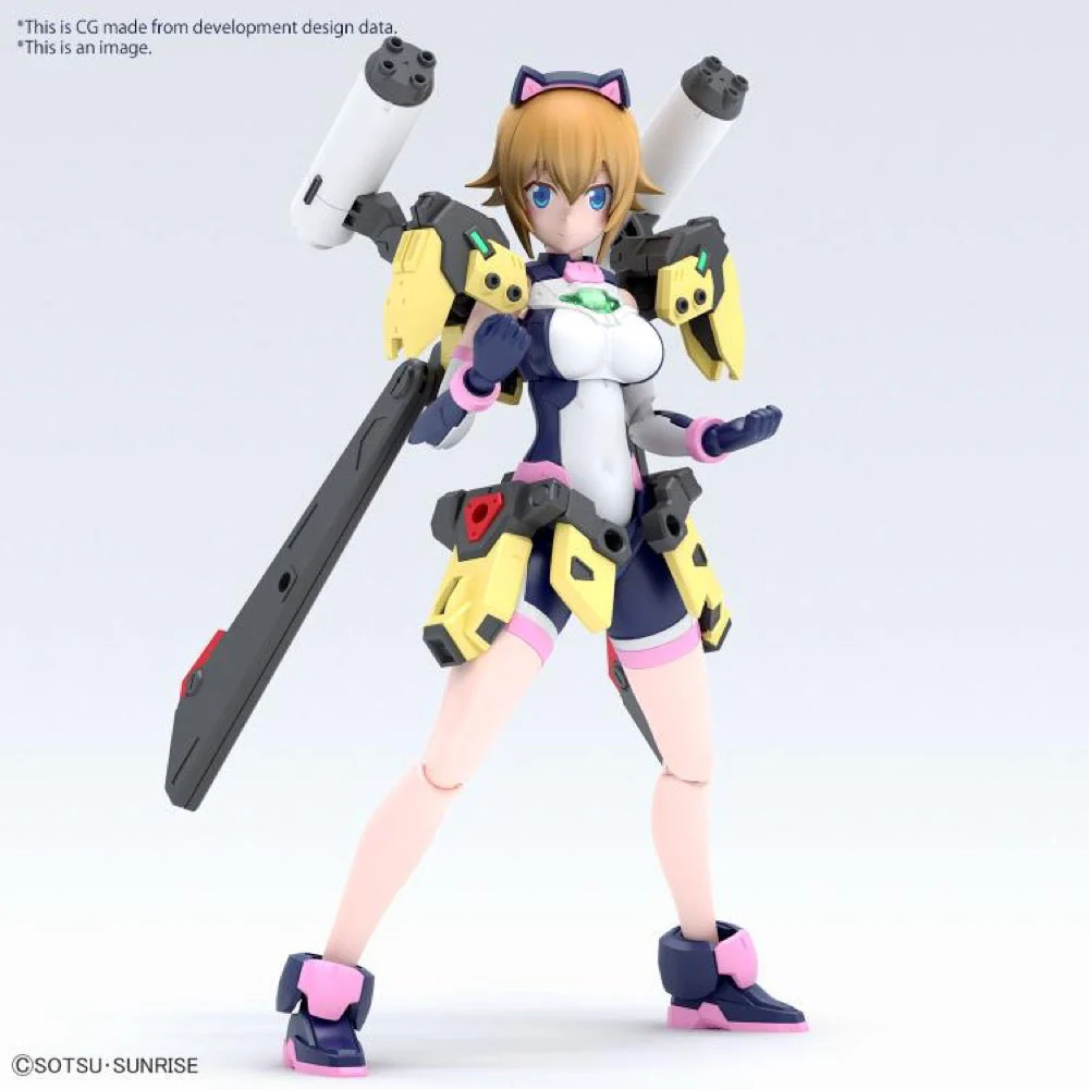 Bandai 5066303 Figure-rise Standard Avatar Fumina Build Metaverse - Image 4