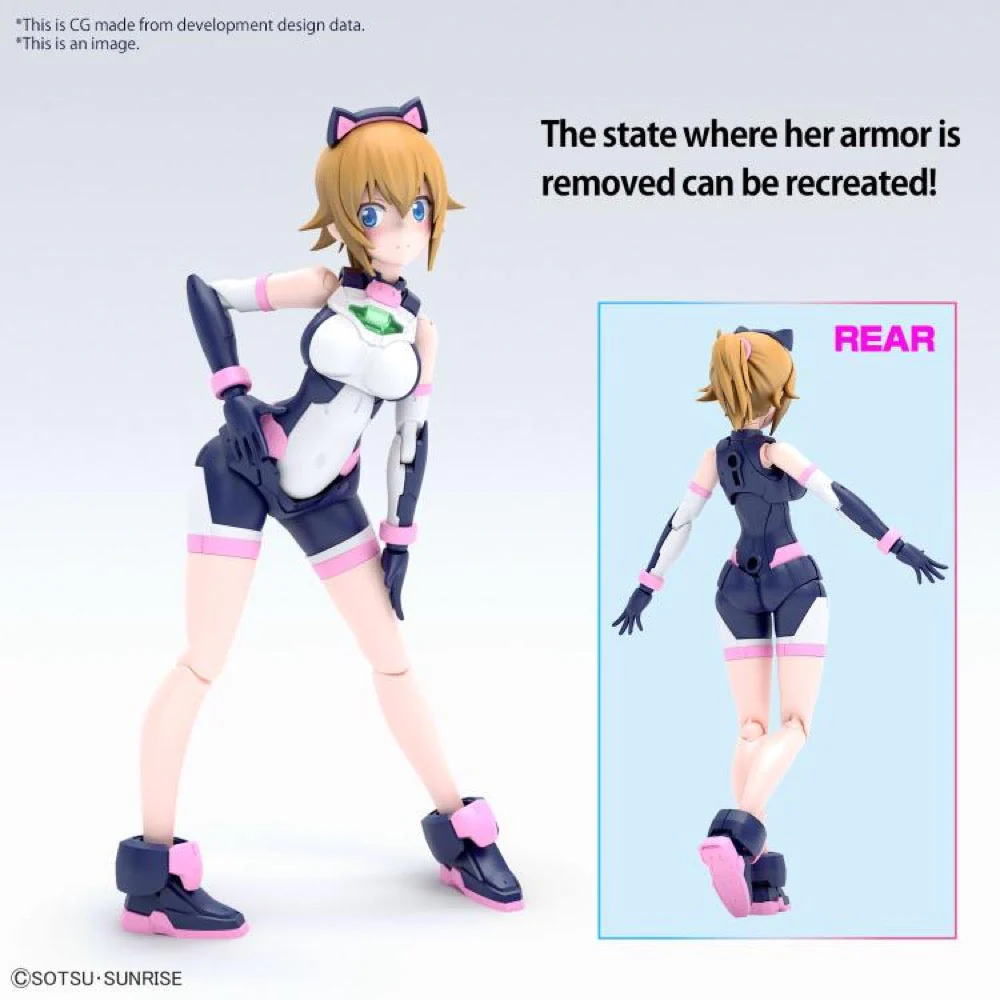 Bandai 5066303 Figure-rise Standard Avatar Fumina Build Metaverse - Image 5