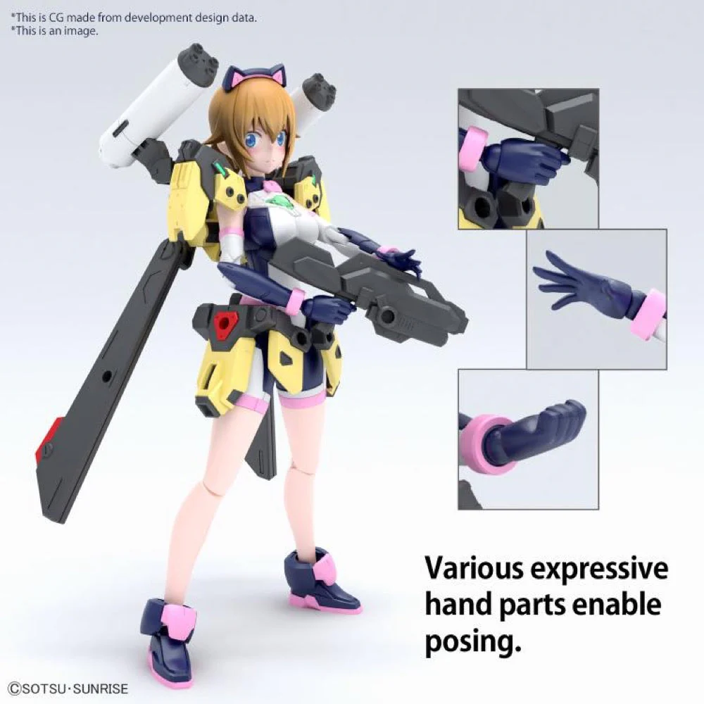Bandai 5066303 Figure-rise Standard Avatar Fumina Build Metaverse - Image 6