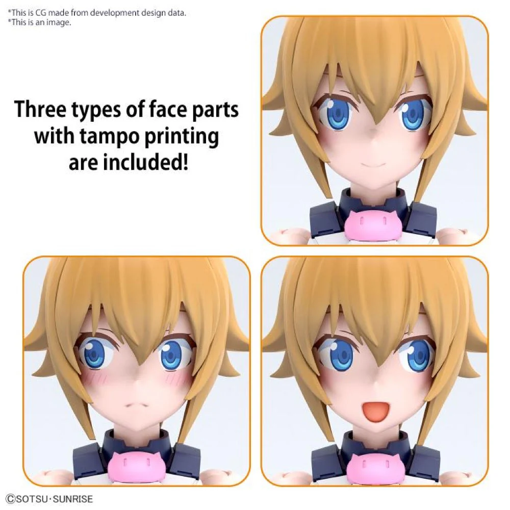 Bandai 5066303 Figure-rise Standard Avatar Fumina Build Metaverse - Image 7
