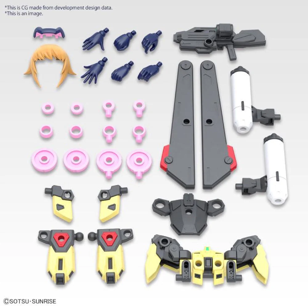 Bandai 5066303 Figure-rise Standard Avatar Fumina Build Metaverse - Image 9