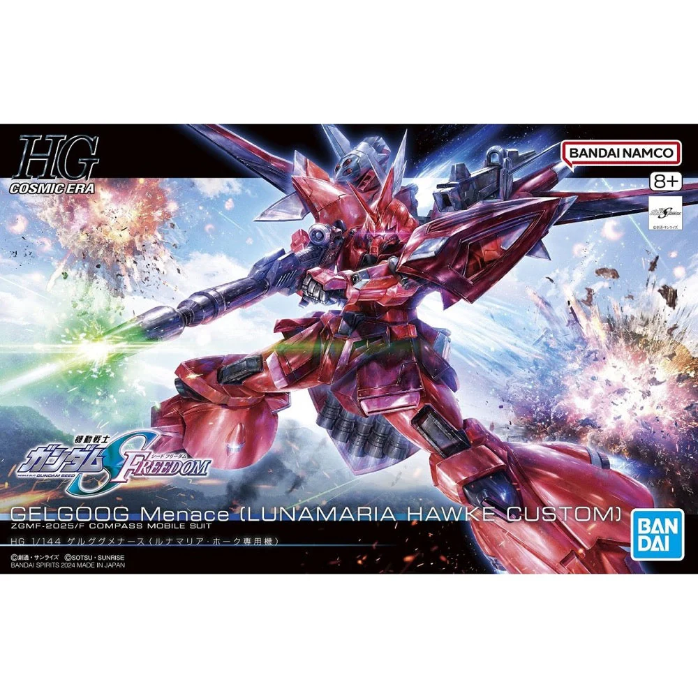 Bandai 5066306 HG 1/144 Gelgoog Menace (Lunamaria Hawke Custom)
