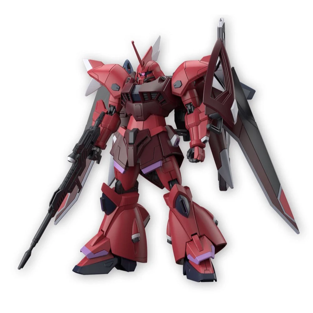 Bandai 5066306 HG 1/144 Gelgoog Menace (Lunamaria Hawke Custom) - Image 2