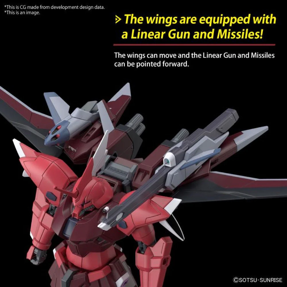 Bandai 5066306 HG 1/144 Gelgoog Menace (Lunamaria Hawke Custom) - Image 6