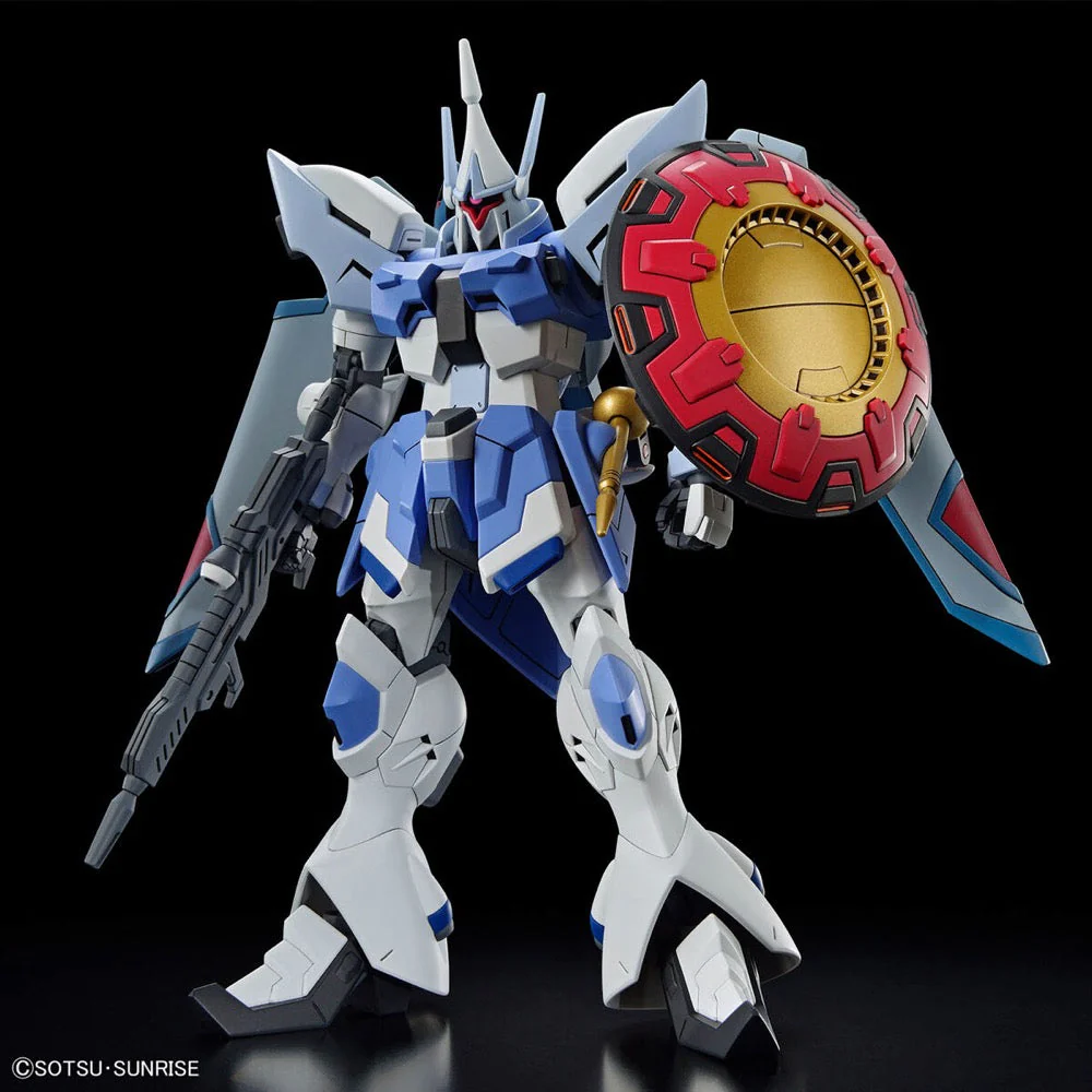 Bandai 5066307 HG 1/144 Gyan Strom (Agnes Giebenrath Custom) - Image 2