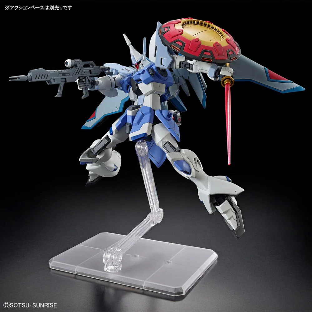 Bandai 5066307 HG 1/144 Gyan Strom (Agnes Giebenrath Custom) - Image 6