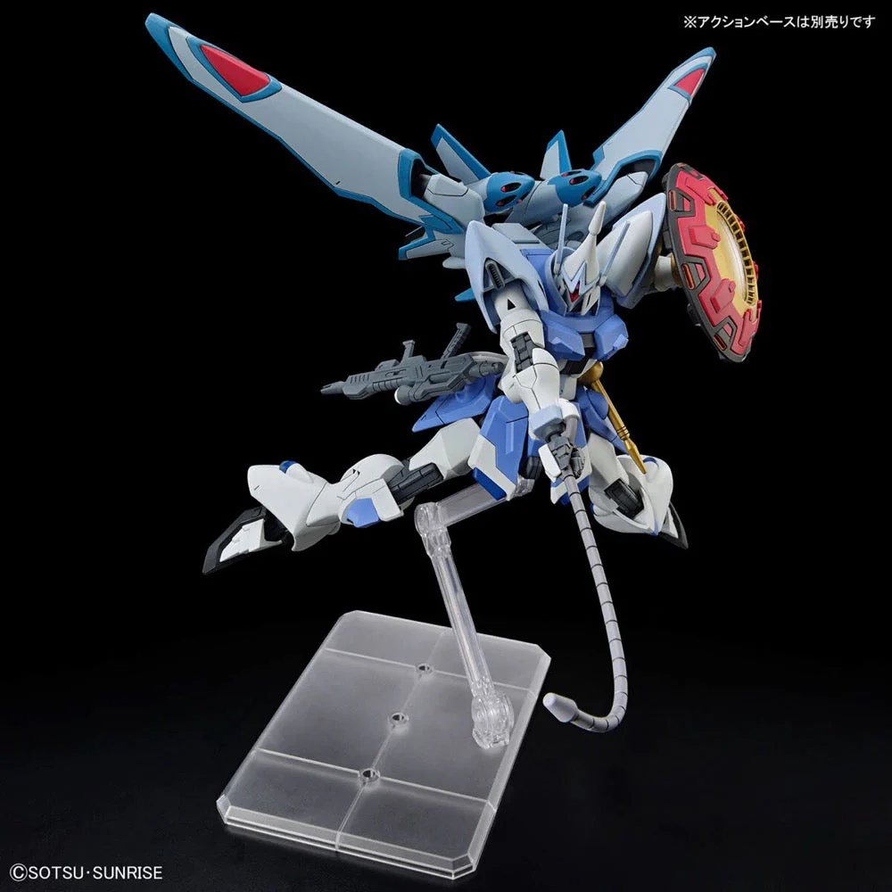 Bandai 5066307 HG 1/144 Gyan Strom (Agnes Giebenrath Custom) - Image 8