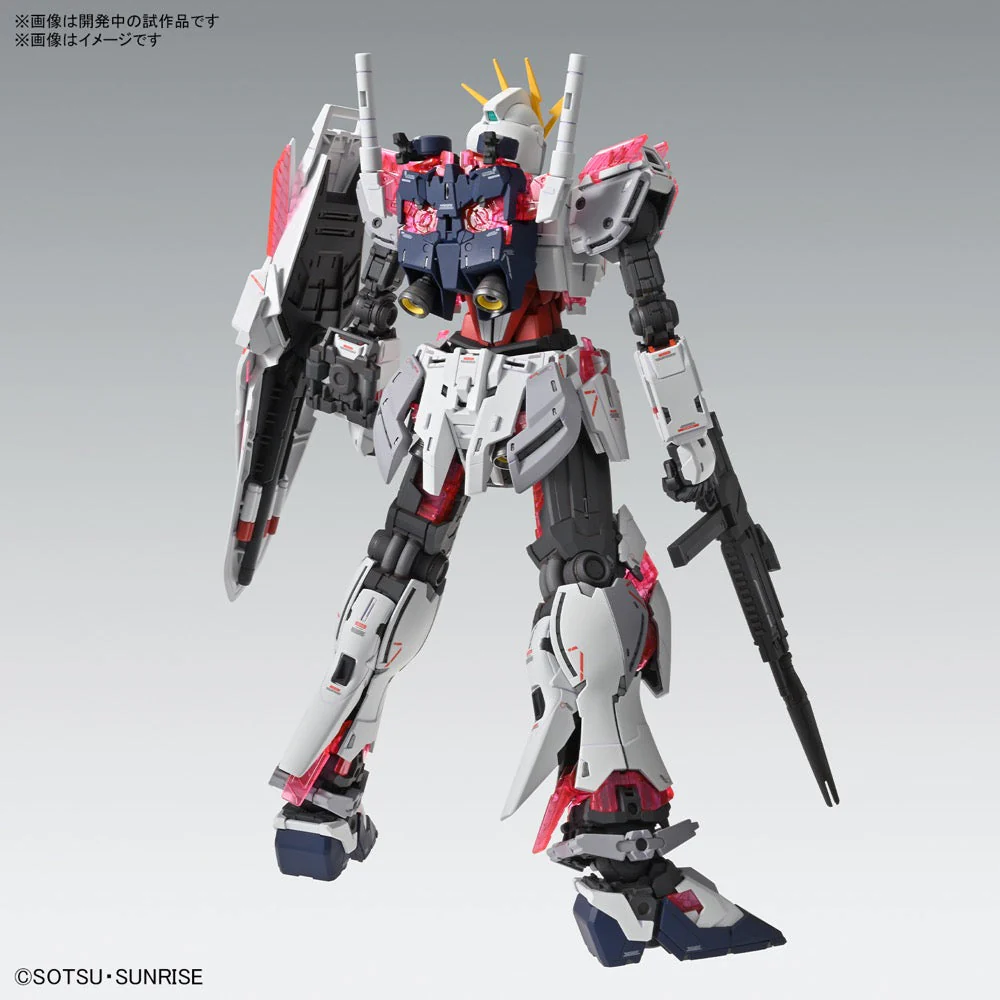 Bandai 5066308 MG 1/100 Narrative Gundam C-Packs Ver.Ka - Image 3