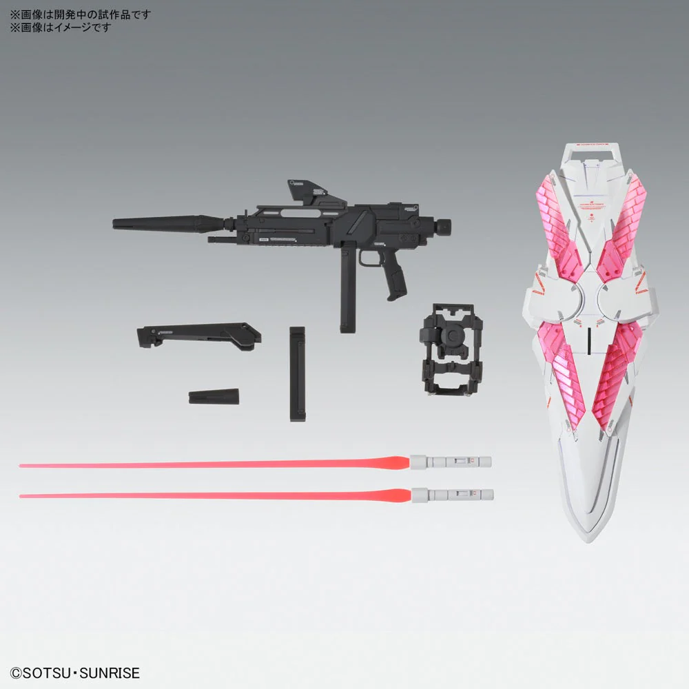 Bandai 5066308 MG 1/100 Narrative Gundam C-Packs Ver.Ka - Image 8