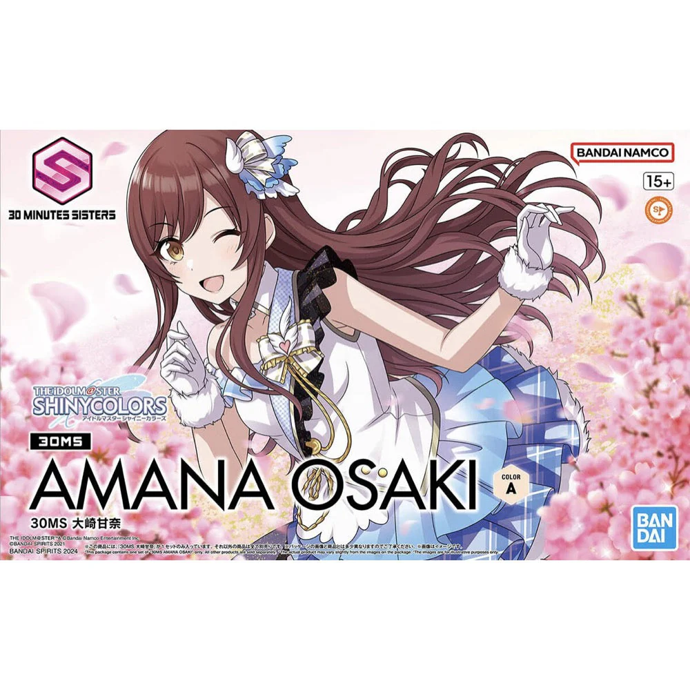 Bandai 5066311 Amana Osaki 30MS
