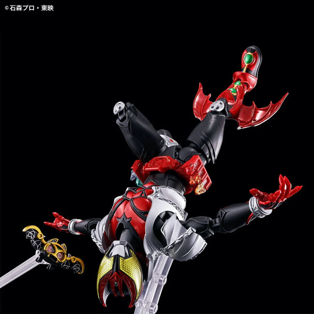 Bandai 5066318 Figure-Rise Standard Masked Rider Kiva Kiva Form - Image 10