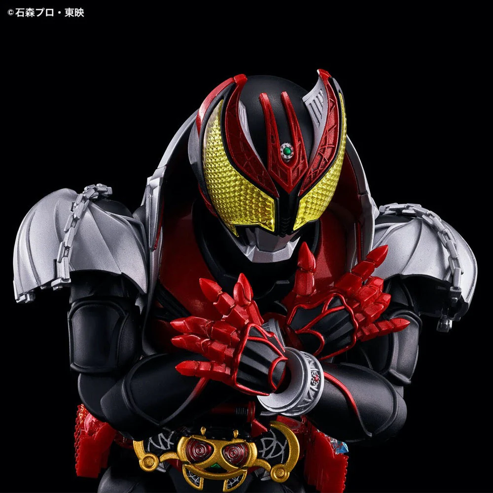 Bandai 5066318 Figure-Rise Standard Masked Rider Kiva Kiva Form - Image 12