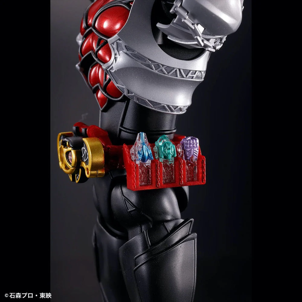 Bandai 5066318 Figure-Rise Standard Masked Rider Kiva Kiva Form - Image 13