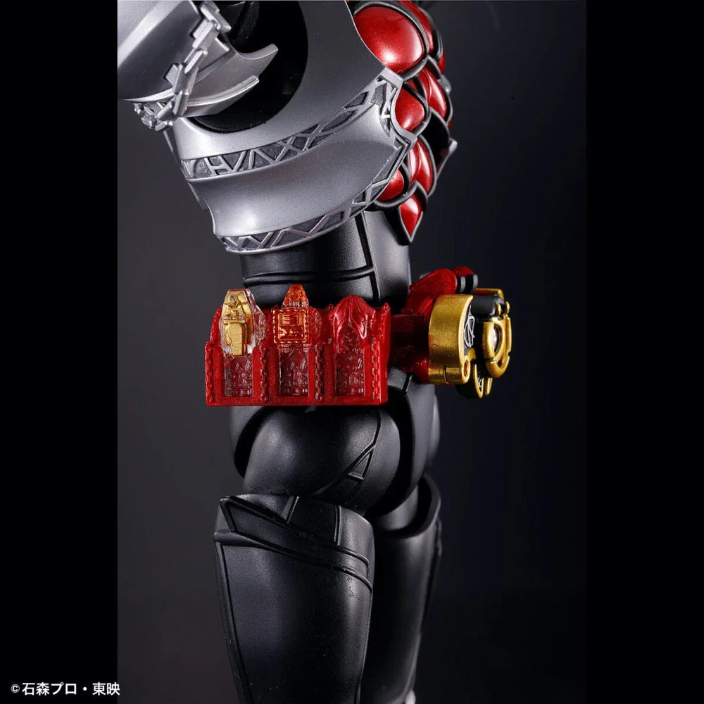 Bandai 5066318 Figure-Rise Standard Masked Rider Kiva Kiva Form - Image 14