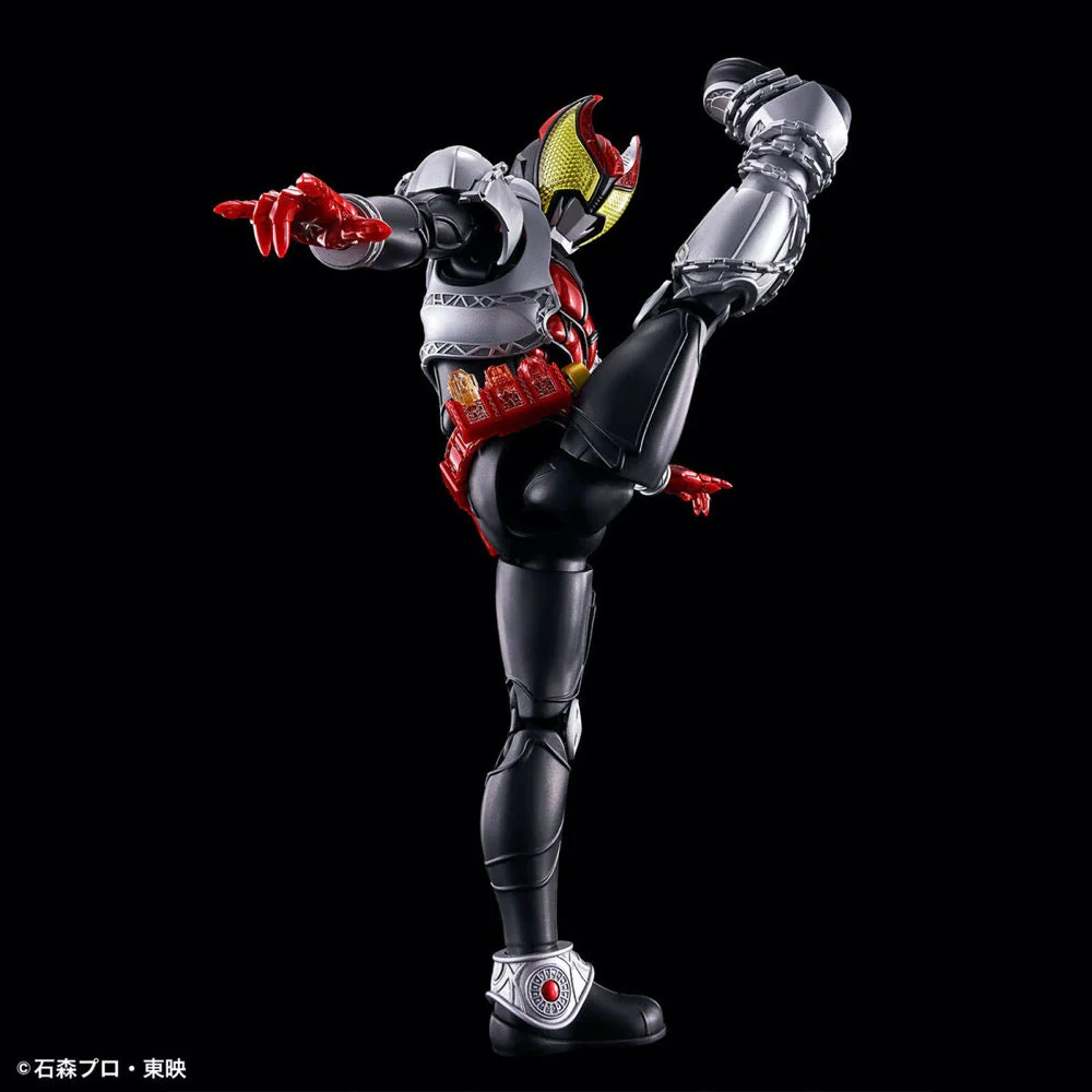 Bandai 5066318 Figure-Rise Standard Masked Rider Kiva Kiva Form - Image 15