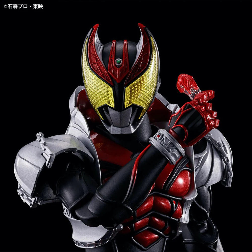 Bandai 5066318 Figure-Rise Standard Masked Rider Kiva Kiva Form - Image 3