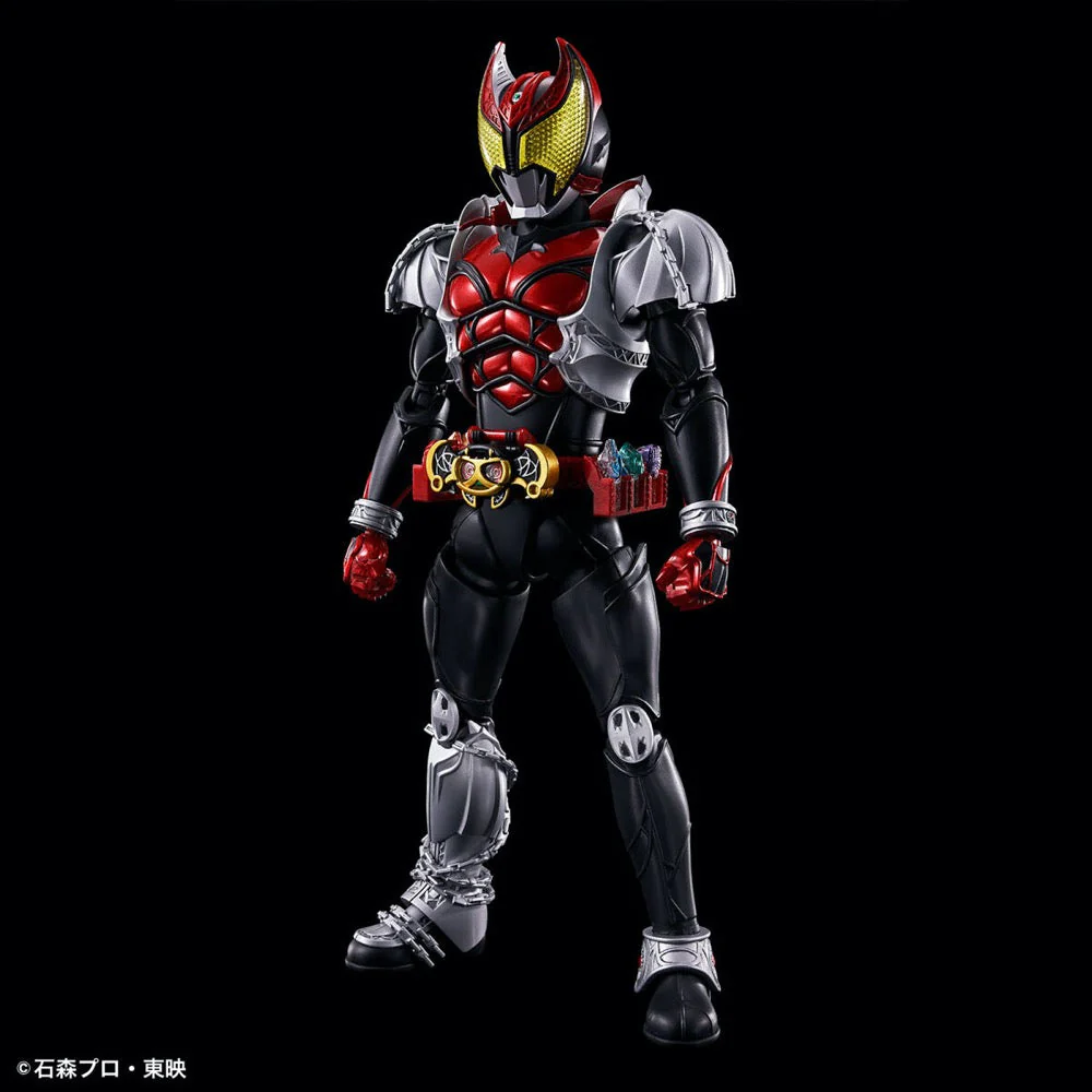 Bandai 5066318 Figure-Rise Standard Masked Rider Kiva Kiva Form - Image 4