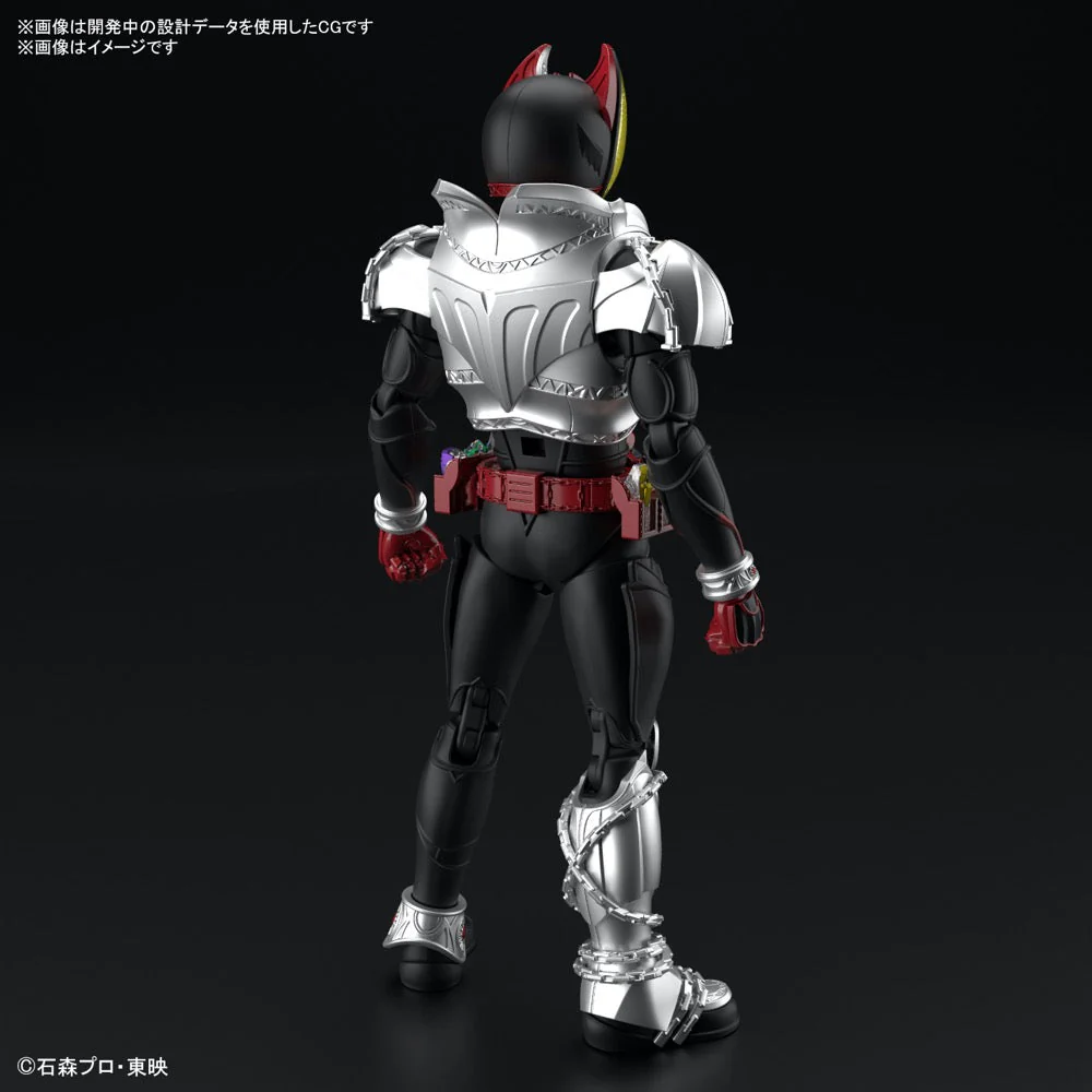 Bandai 5066318 Figure-Rise Standard Masked Rider Kiva Kiva Form - Image 5