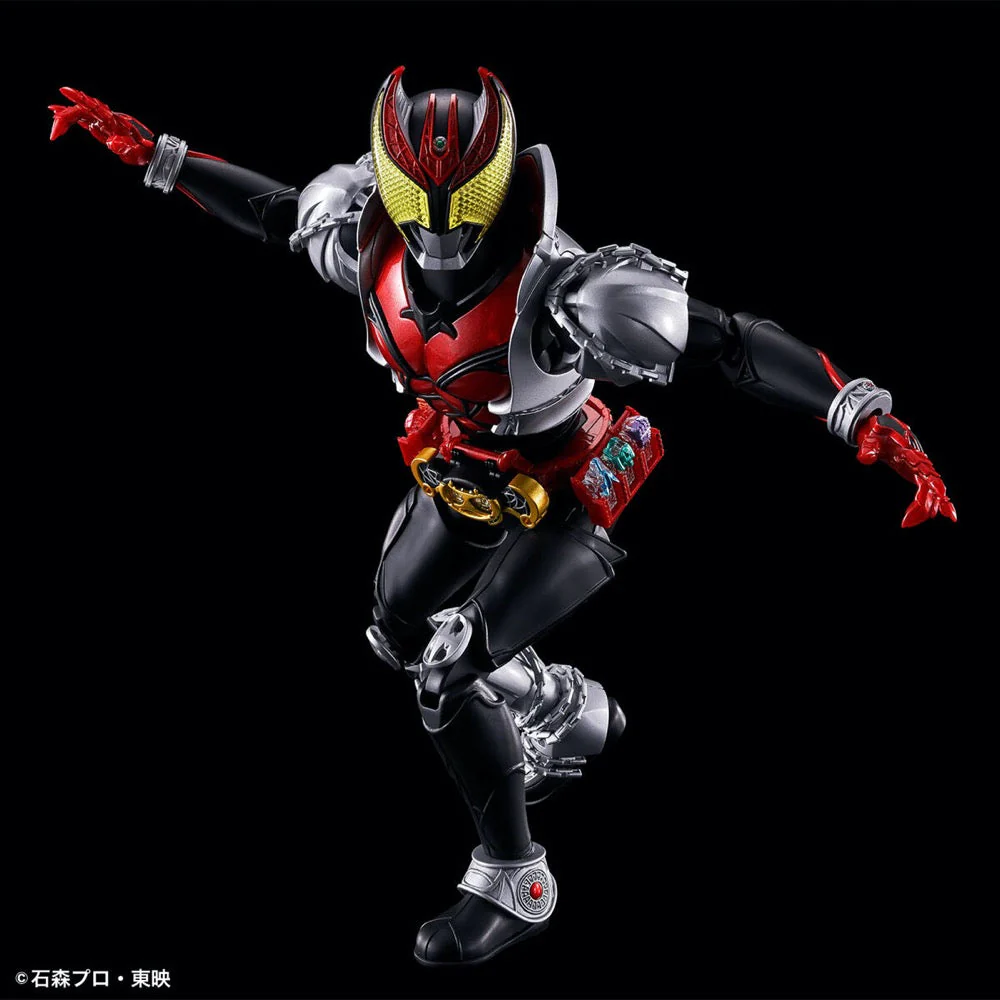Bandai 5066318 Figure-Rise Standard Masked Rider Kiva Kiva Form - Image 6