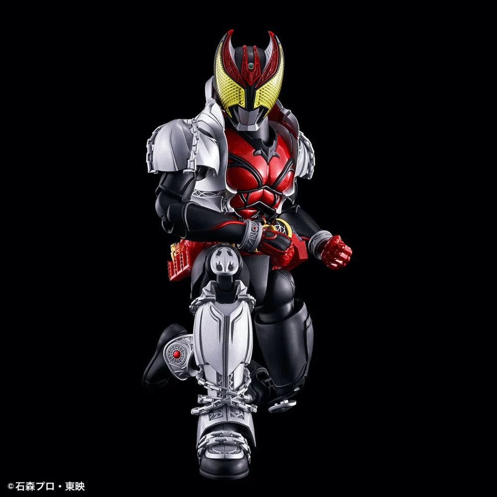 Bandai 5066318 Figure-Rise Standard Masked Rider Kiva Kiva Form - Image 8