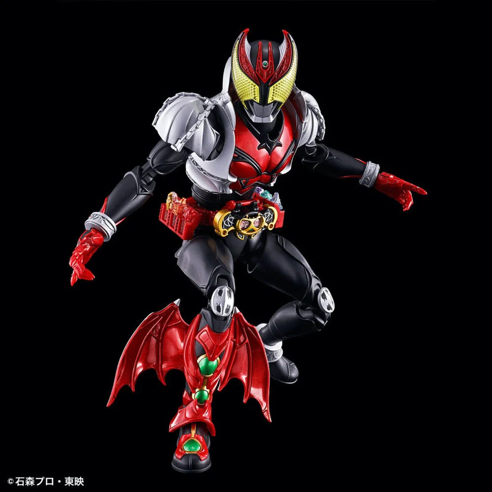 Bandai 5066318 Figure-Rise Standard Masked Rider Kiva Kiva Form - Image 9