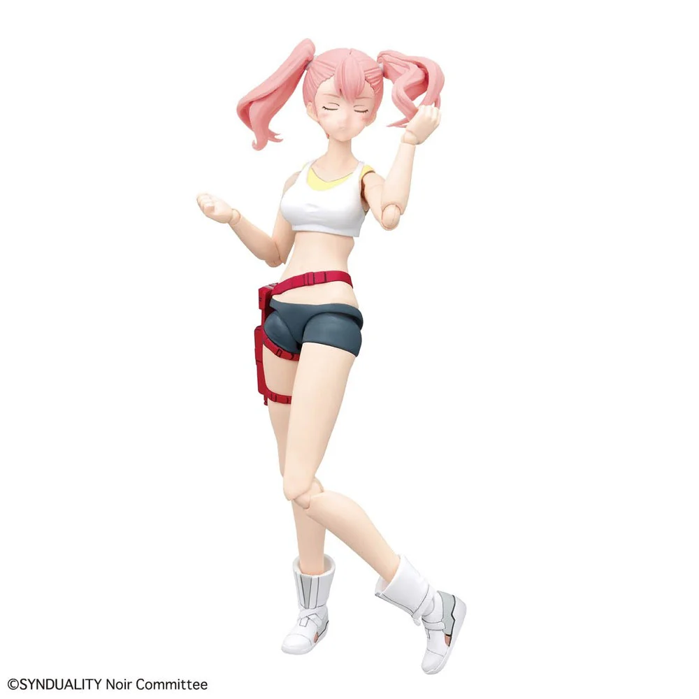 Bandai 5066319 Figure-Rise Standard Ellie Synduality - Image 4