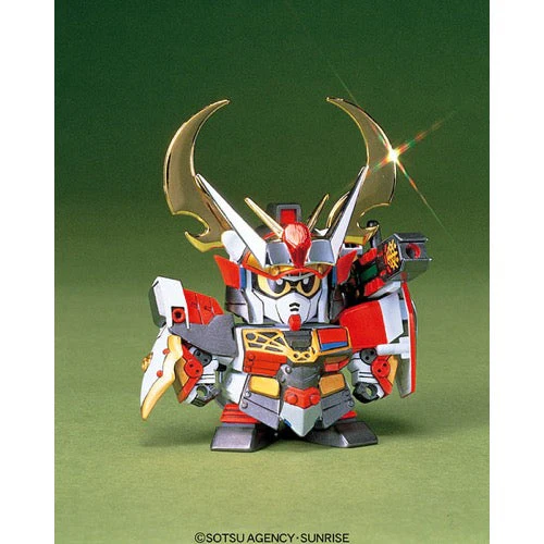 Bandai 5066327 BB102 Musha Heavy Gundam - Image 2