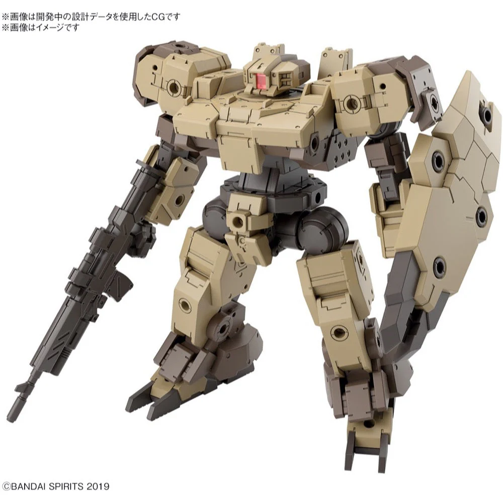 Bandai 5066379 1/144 eEXM-9 Baskyrotto Brown 30MM - Image 2