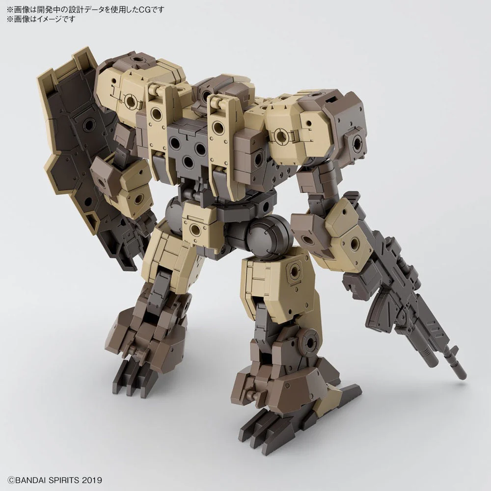 Bandai 5066379 1/144 eEXM-9 Baskyrotto Brown 30MM - Image 3