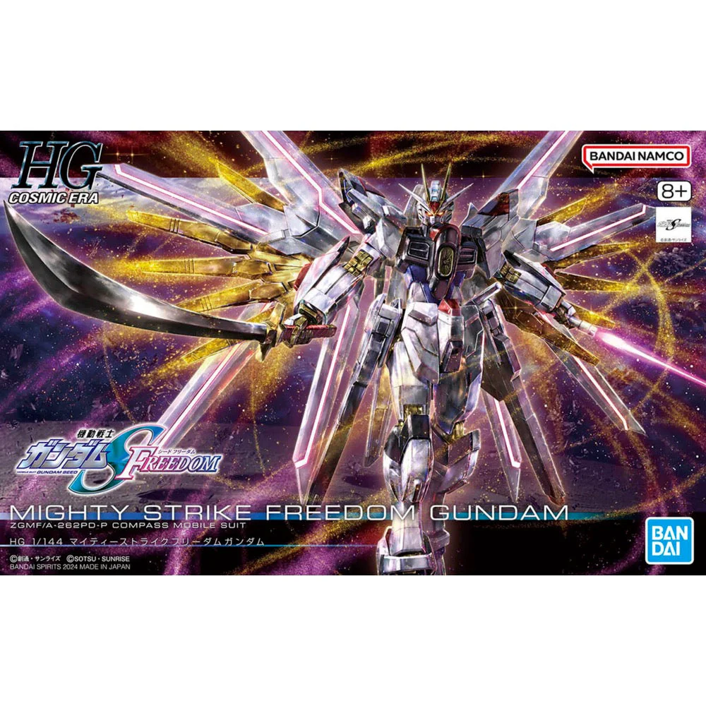 Bandai 5066384 HG 1/144 Mighty Strike Freedom Gundam