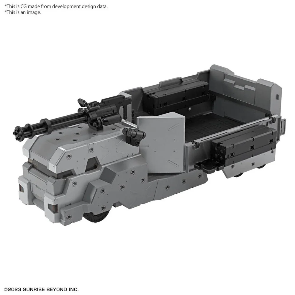 Bandai 5066387 HG 1/72 Amaim Warrior At The Borderline Weapon Set8 - Image 2