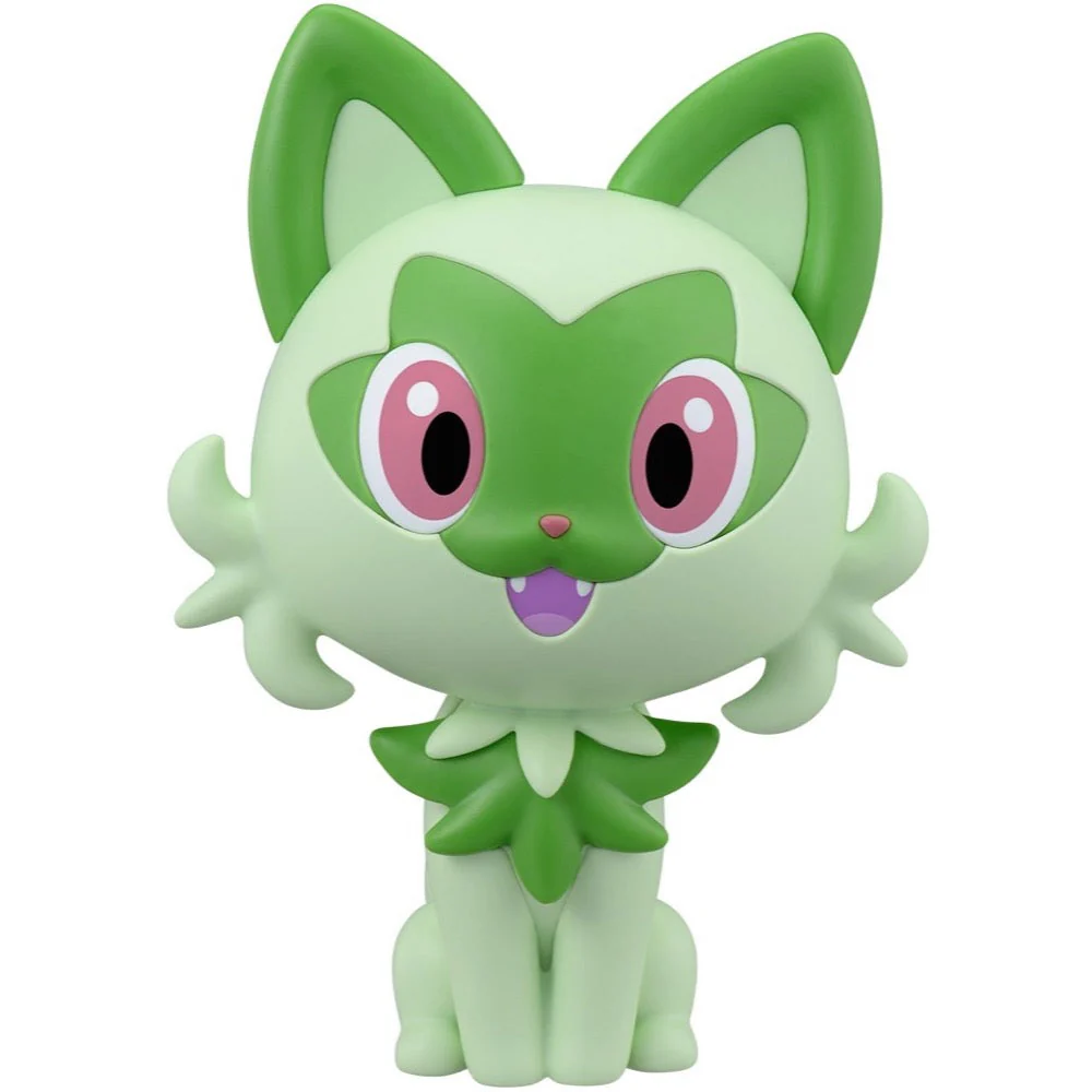 Bandai 5066546 Quick 18 Sprigatito Pokemon Model Kit - Image 2