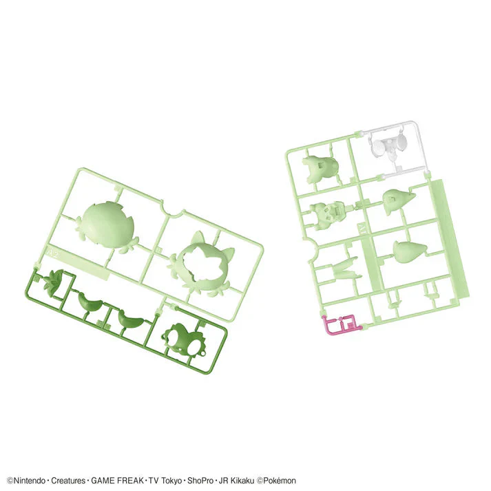 Bandai 5066546 Quick 18 Sprigatito Pokemon Model Kit - Image 7