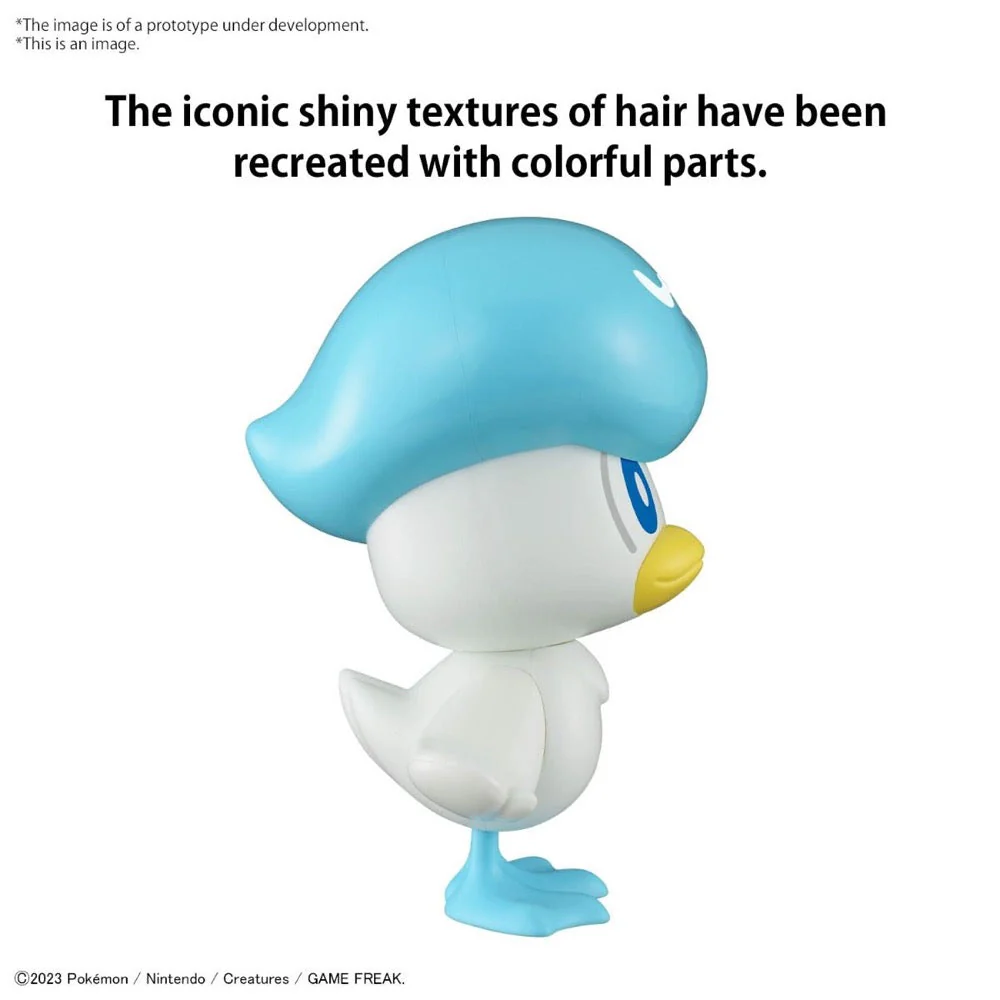 Bandai 5066548 Quick 19 Quaxly Pokemon Model Kit - Image 6