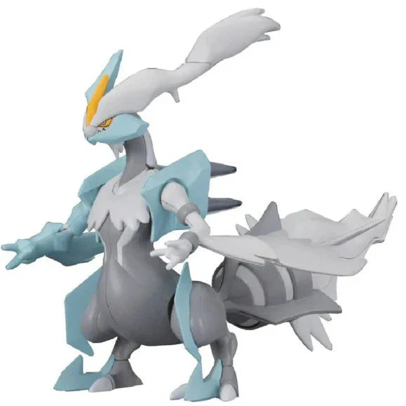 Bandai 5066552 White Kyurem Pokemon Model Kit - Image 2