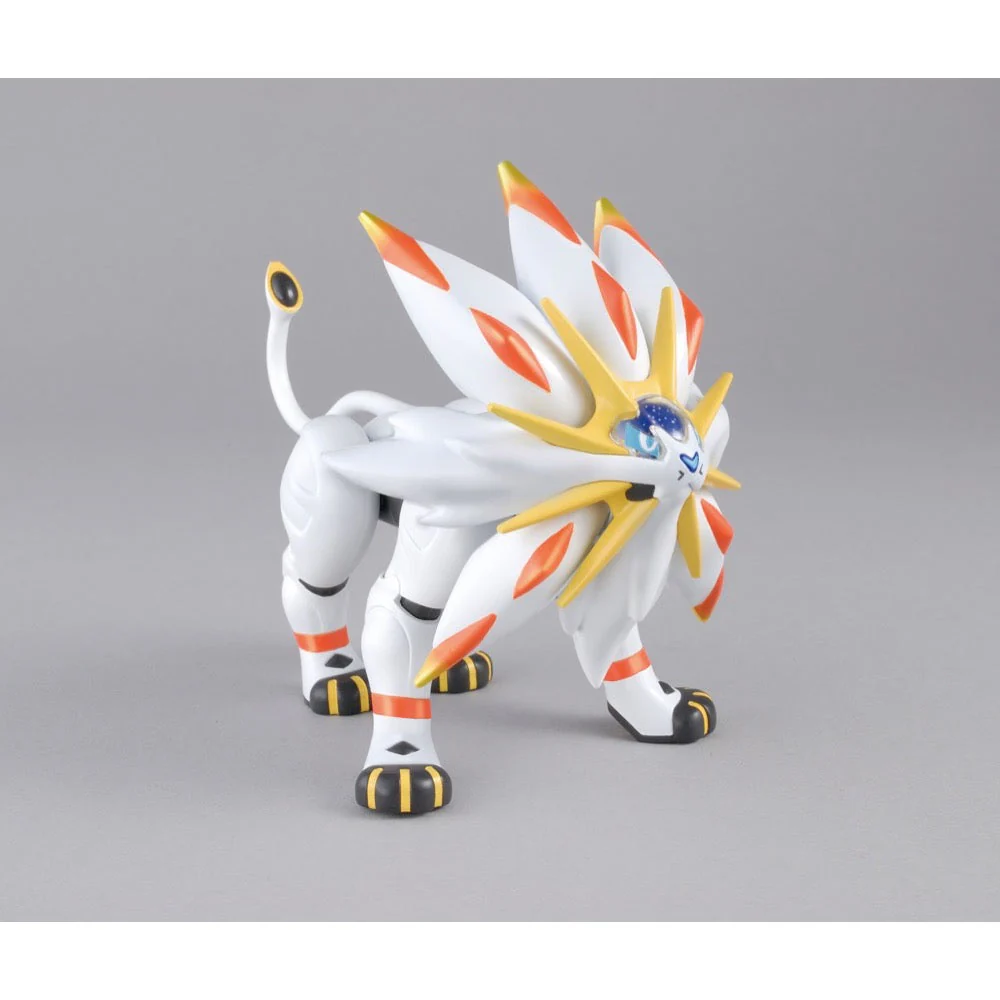 Bandai 5066553 Solgaleo Pokemon Model Kit - Image 3